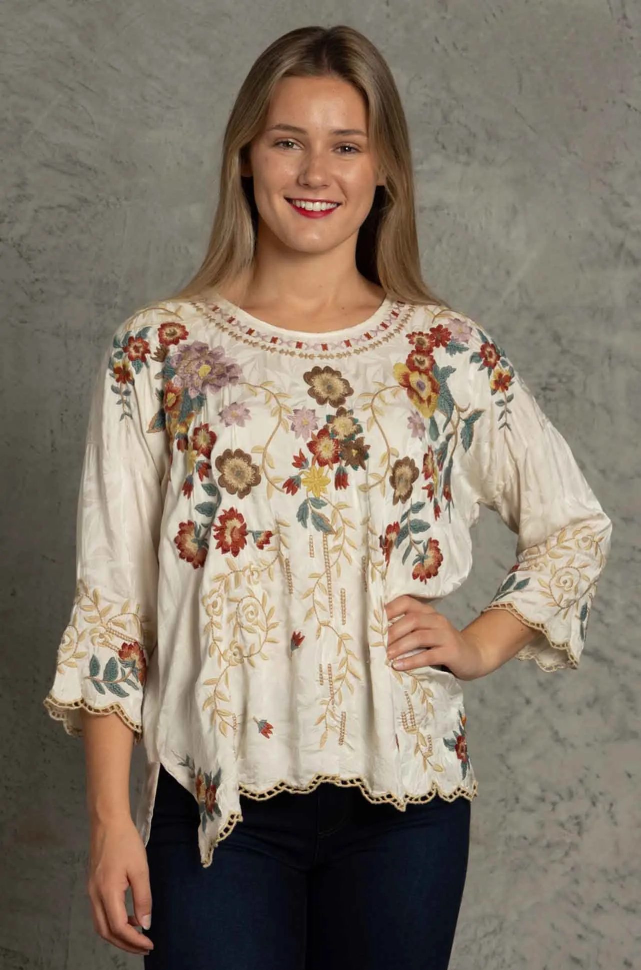 Johnny Was - Gabriela Blouse