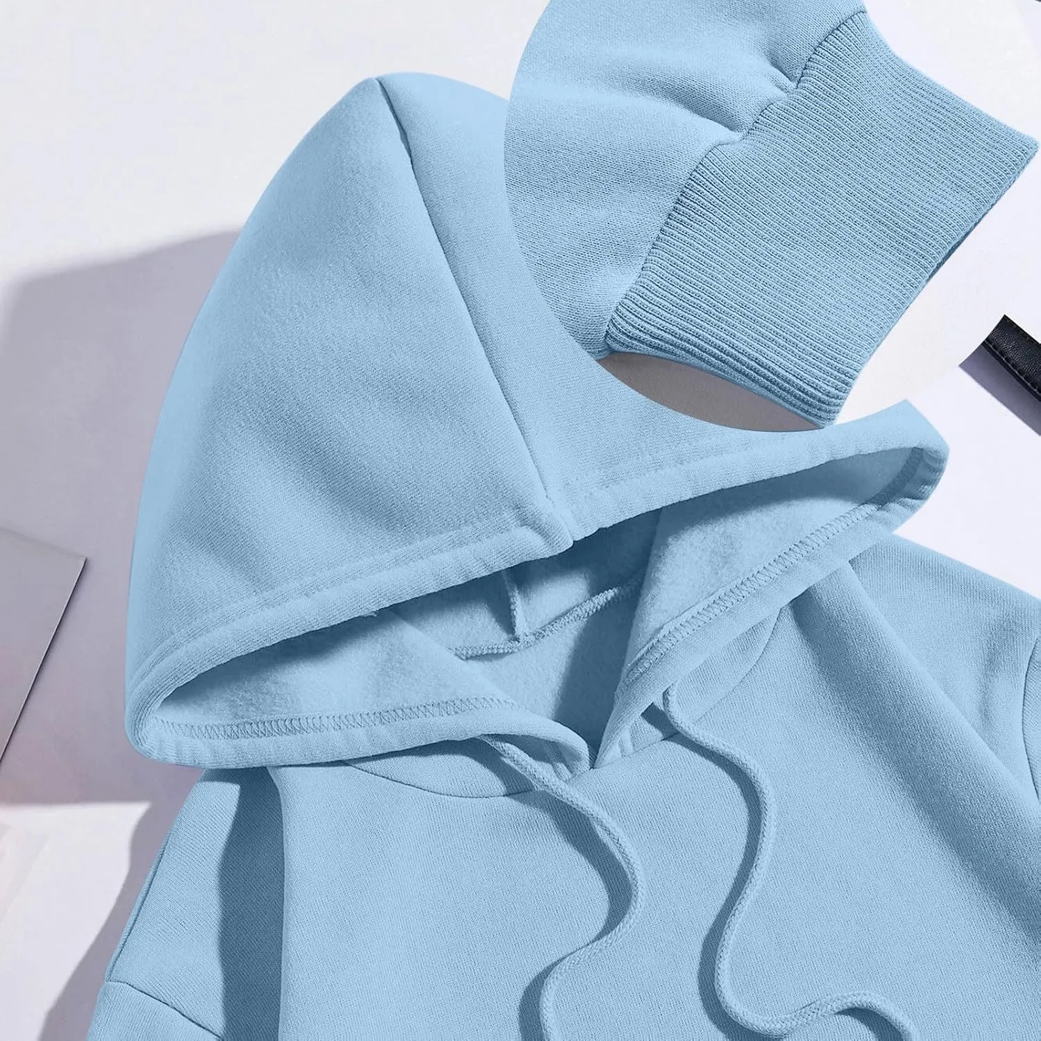 KIEKIECOO Graphic Hoodies With Designs for Teen Girls Aesthetic Cute Oversized Fall Sweatshirts Love Never Fails for Women