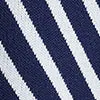 Long Sleeve Chevron Stripe Mock Neck Sweater