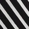 Long Sleeve Chevron Stripe Mock Neck Sweater