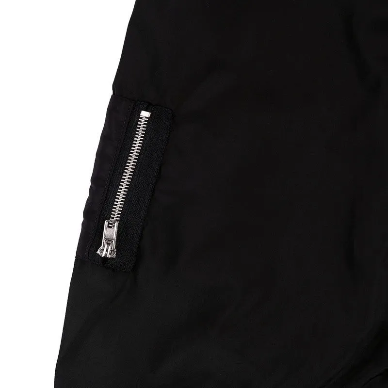 Long Sleeve Coat Casual Stand Collar Slim Fit