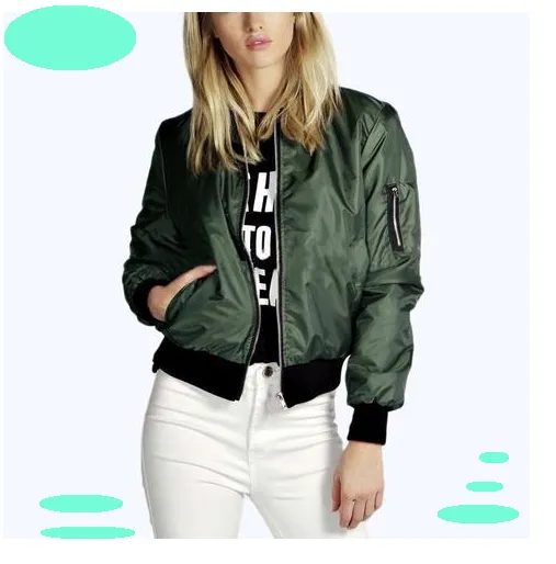 Long Sleeve Coat Casual Stand Collar Slim Fit