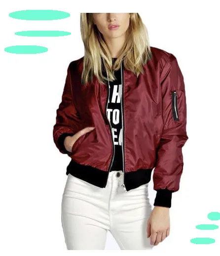 Long Sleeve Coat Casual Stand Collar Slim Fit