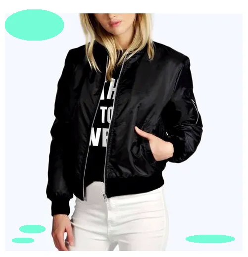 Long Sleeve Coat Casual Stand Collar Slim Fit