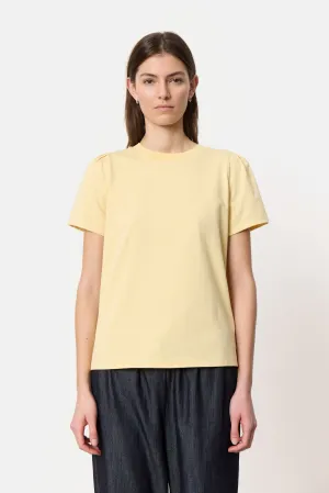 LR-KOWA 5 T-shirt Light yellow