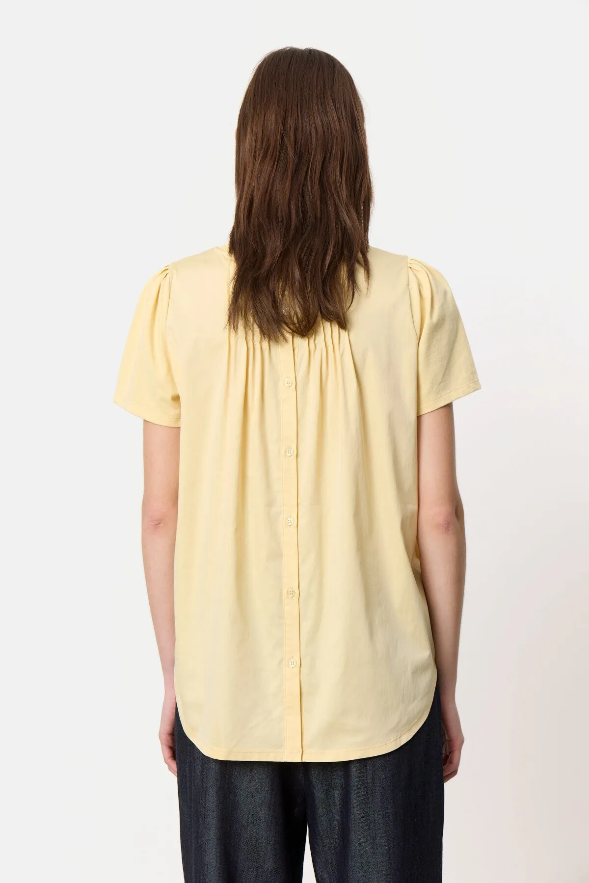 LR-KOWA 5 T-shirt Light yellow