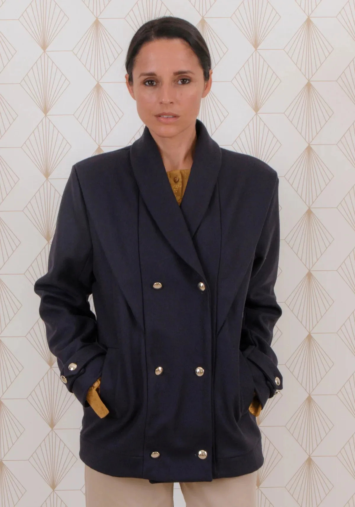 MAISON FAUVE • Cliff Coat Sewing Pattern • NEW