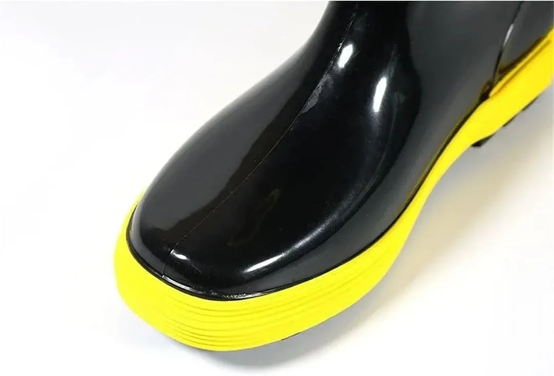 Man Shoes Wear-Resistant Waterproof And Non-Slip Rain Boots Gum Outdoor Low-Heel