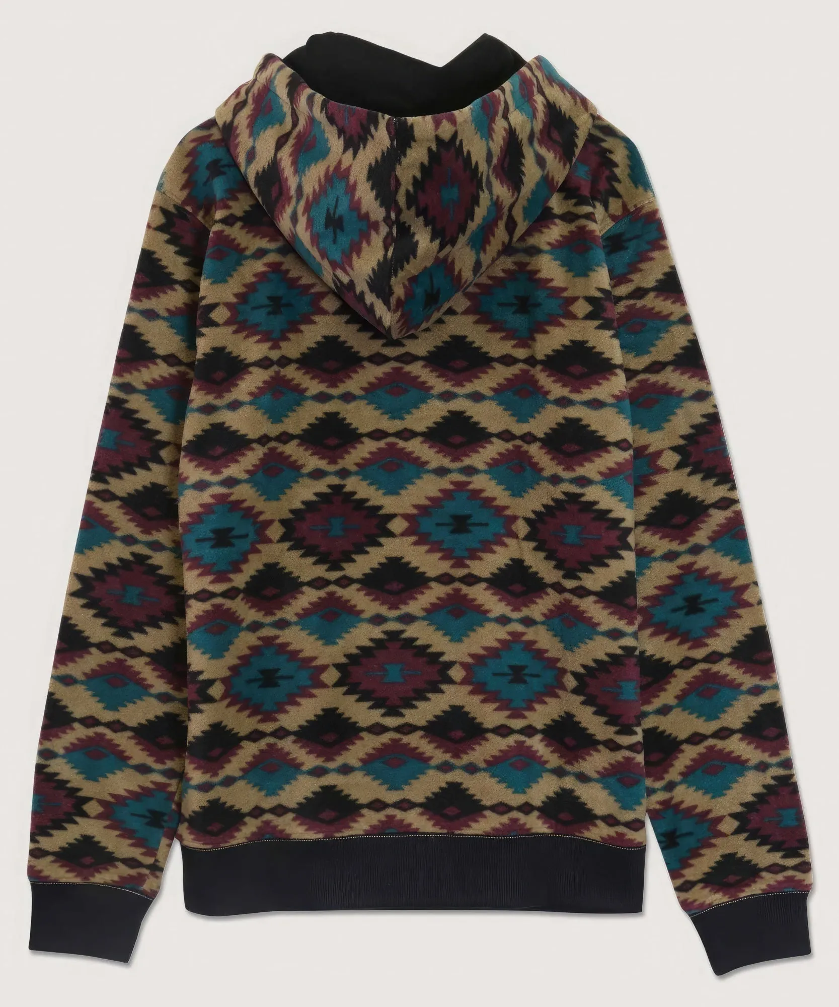 Men's Aztec Diamond Print Hoodie