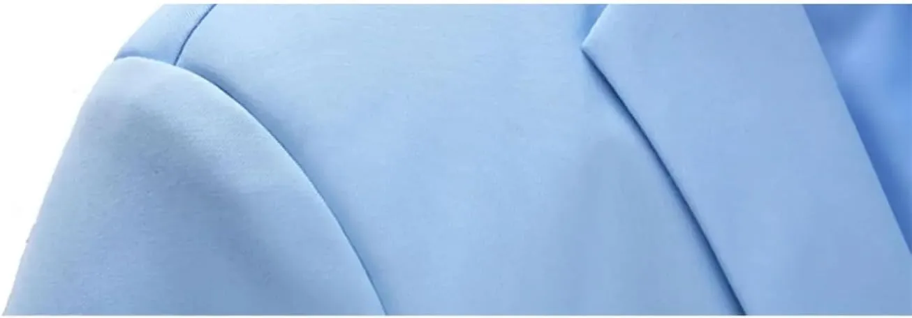 Men's Suit Jacket Business Casual Single Breasted Blazers