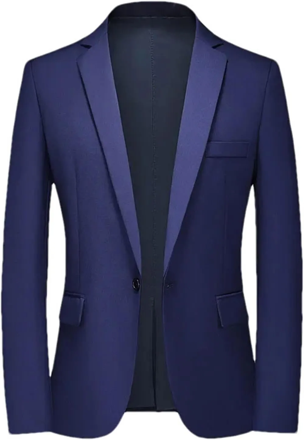 Men's Suit Jacket Business Casual Single Breasted Blazers