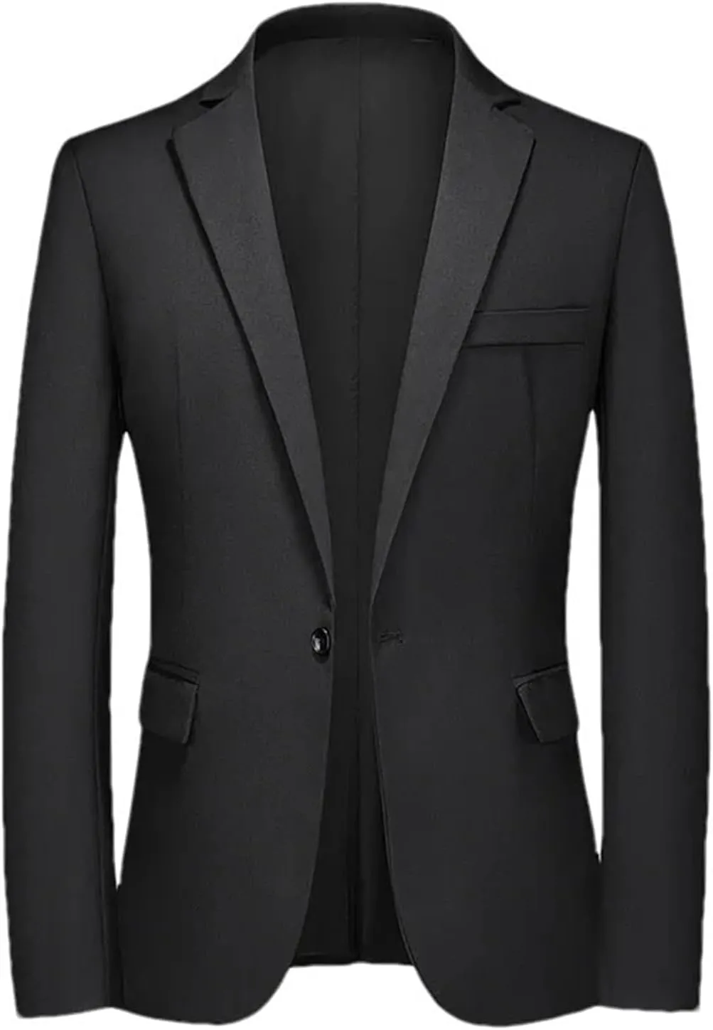 Men's Suit Jacket Business Casual Single Breasted Blazers