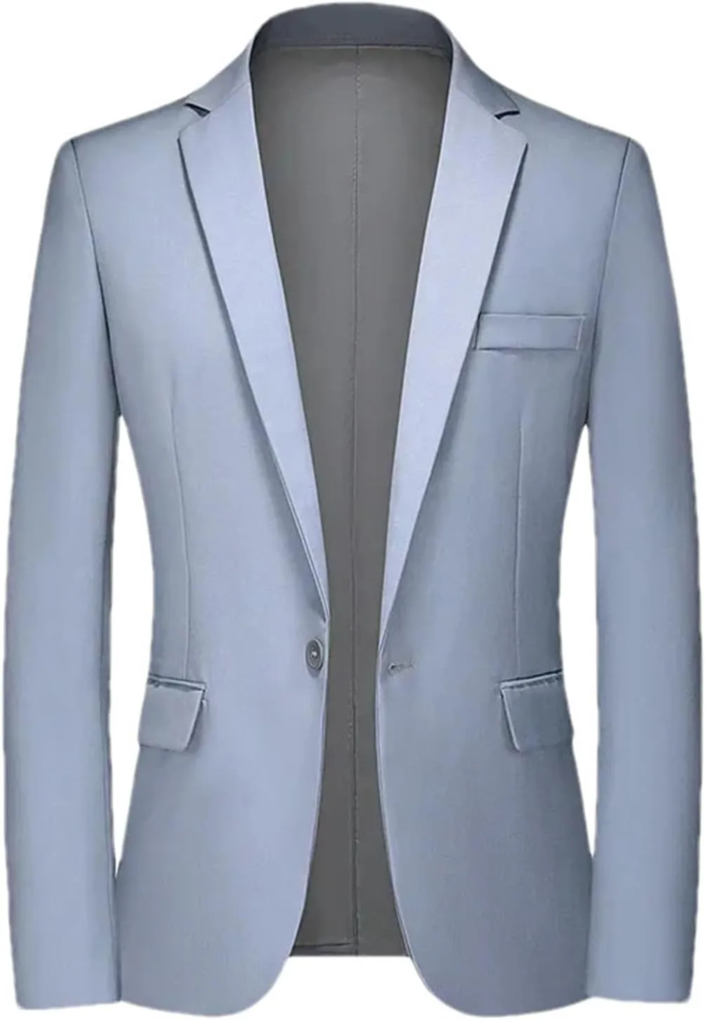 Men's Suit Jacket Business Casual Single Breasted Blazers