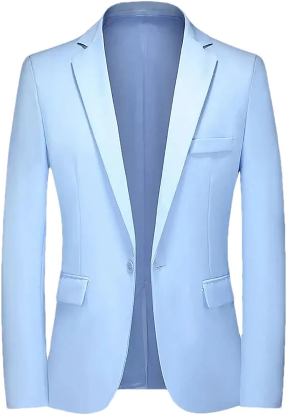 Men's Suit Jacket Business Casual Single Breasted Blazers