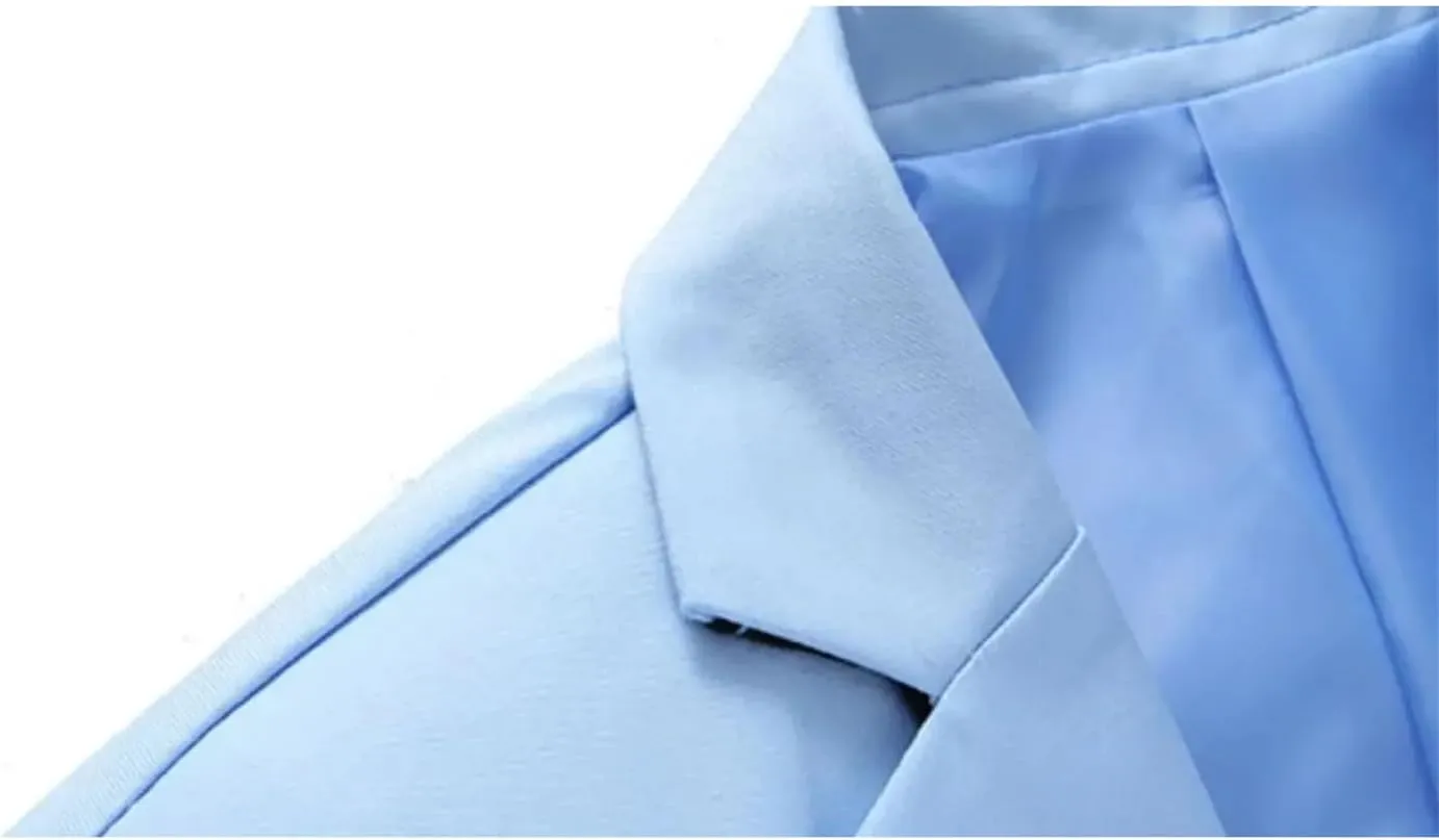 Men's Suit Jacket Business Casual Single Breasted Blazers