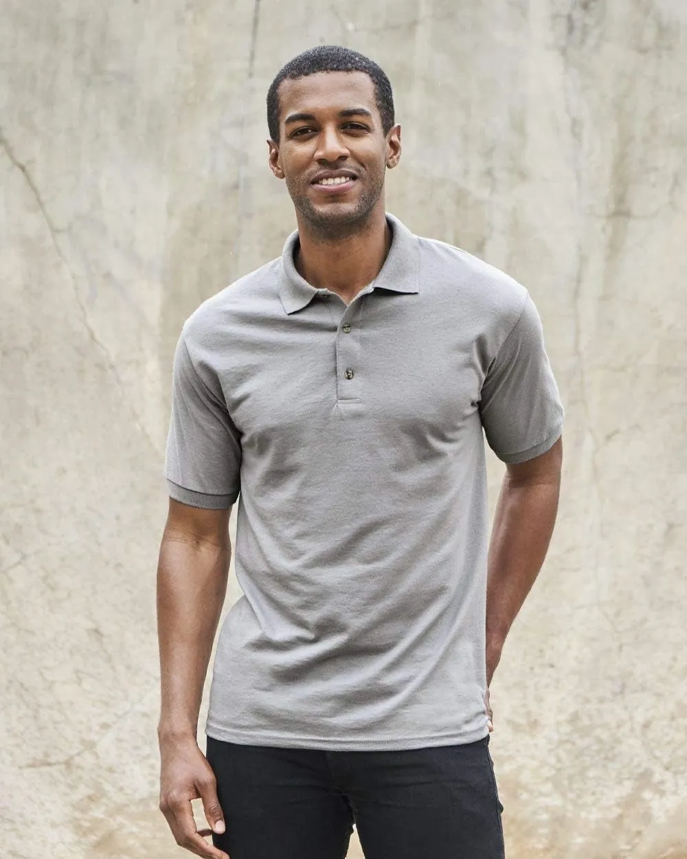 Multipack 8800 Men's Bundle Bulk Polo T-Shirt 3, 6, 10 Pack - Short Sleeve Plain Tees for Men