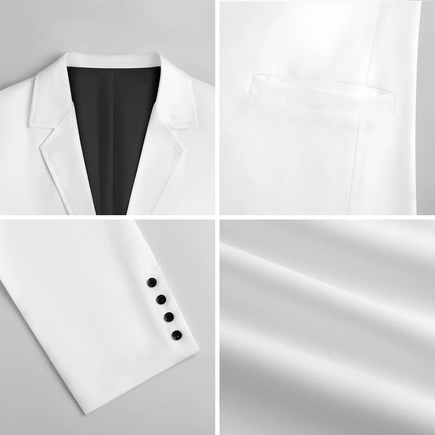 Mystical Peacock Feathers Mens Blazer Casual Two Button Lapel Suits Jacket Lightweight Business Coats