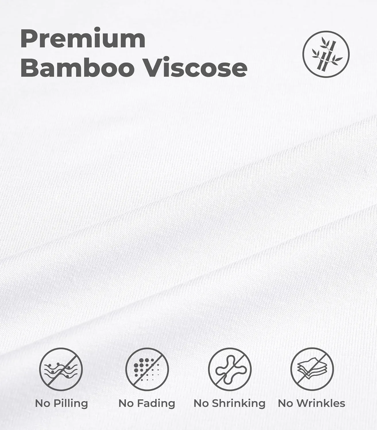 NACHILA Tank Top for Men-Viscose Made from Bamboo, Basic Undershirts 3 Pack Soft Tanks Sleeveless Shirts