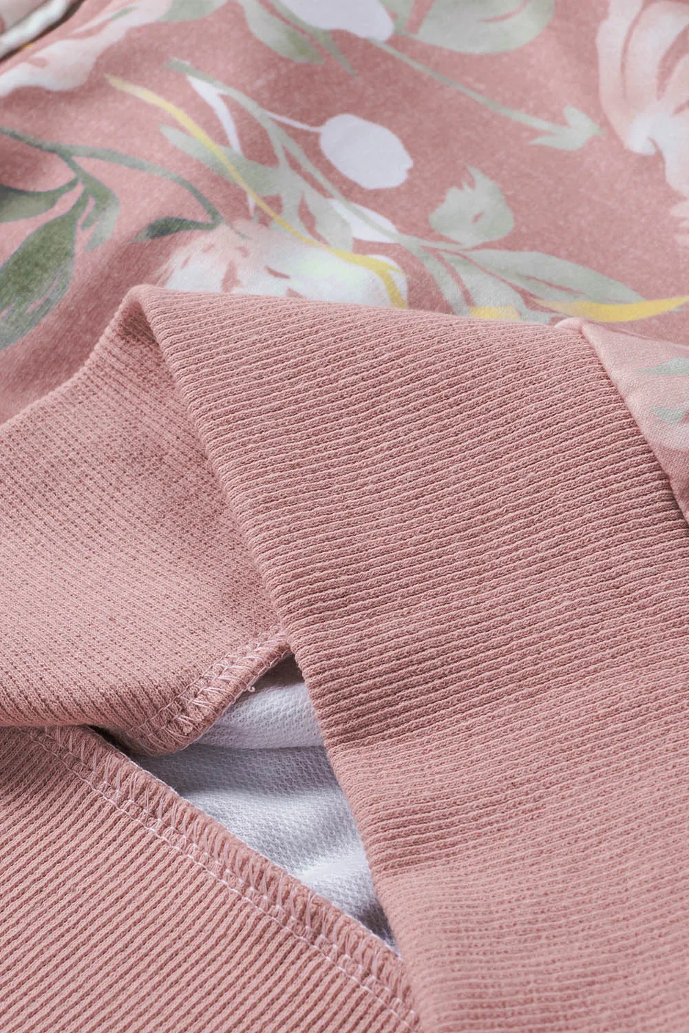 Petals N Pink Vintage Hoodie