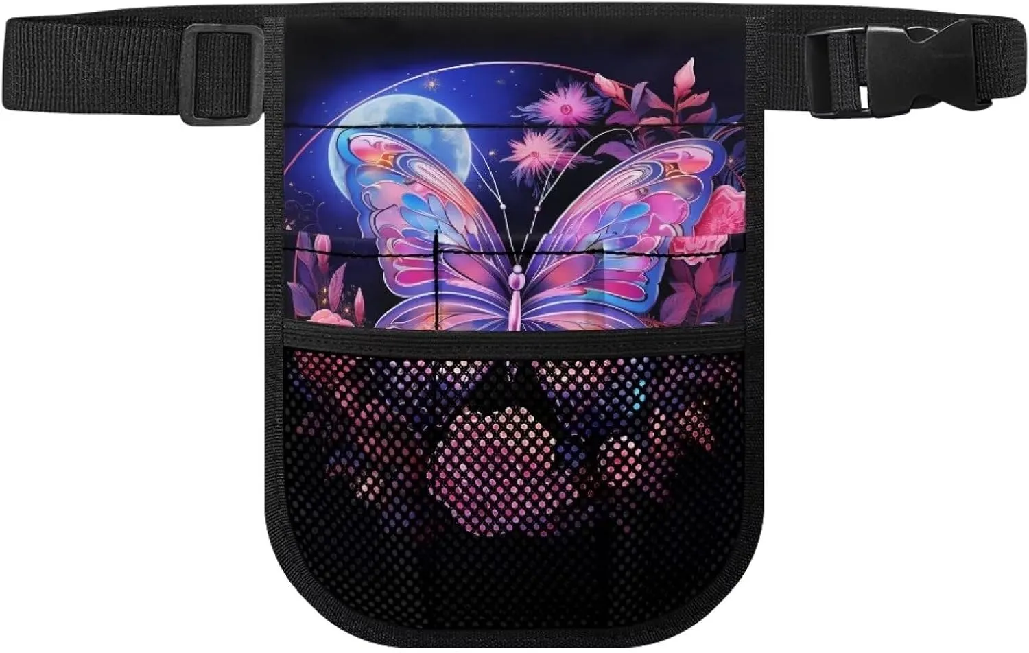 Pink Butterfly Nursing Essentials for Nurses Moon Nursing Student Essentials Waterproof Medical Essential Multi-Functional Thoughtful Designed with Separate Pockets Ample Storage Space, BZT22