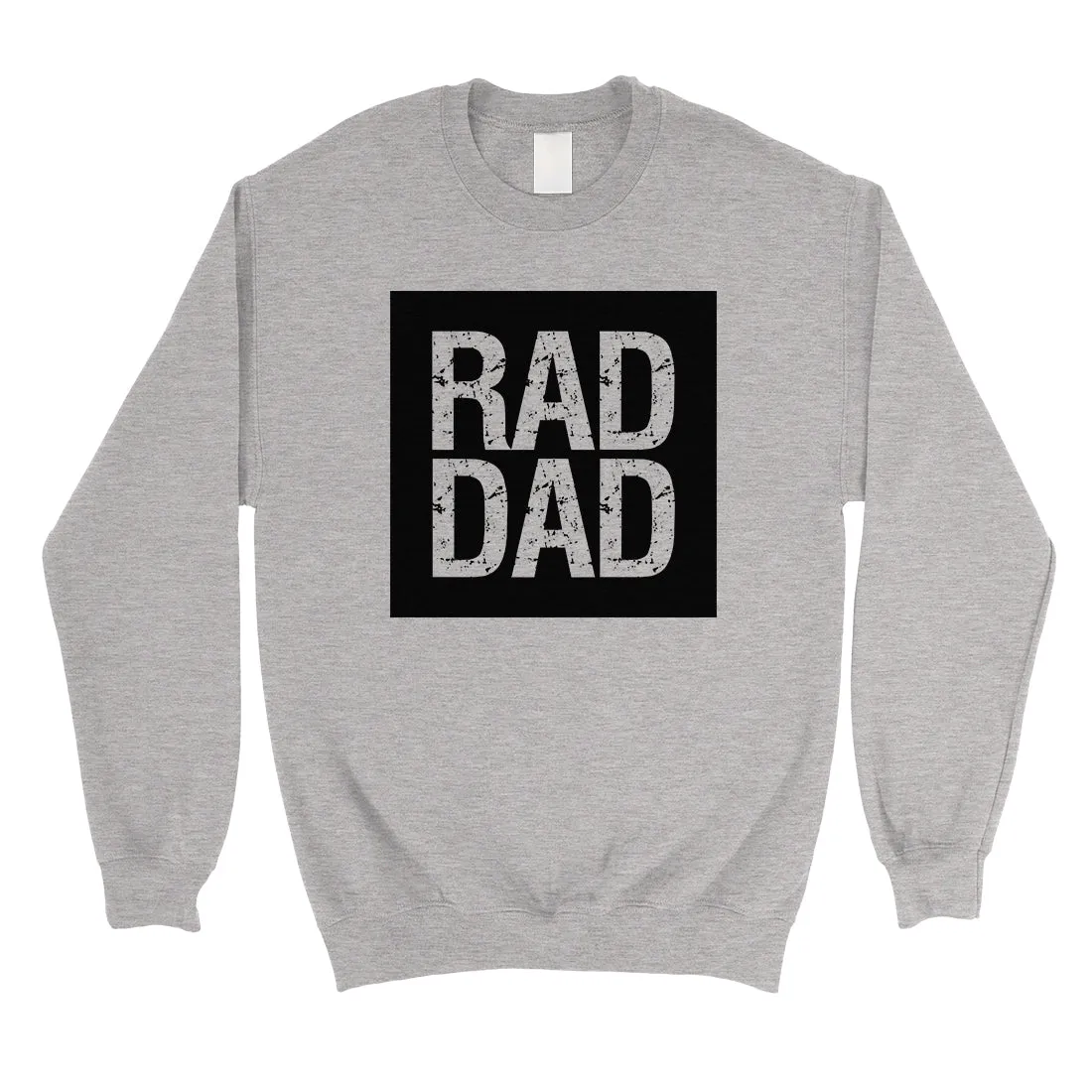 Rad Dad Mens/Unisex Fleece Sweatshirt
