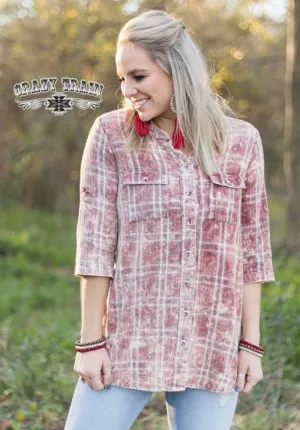 Red Patsy Plaid