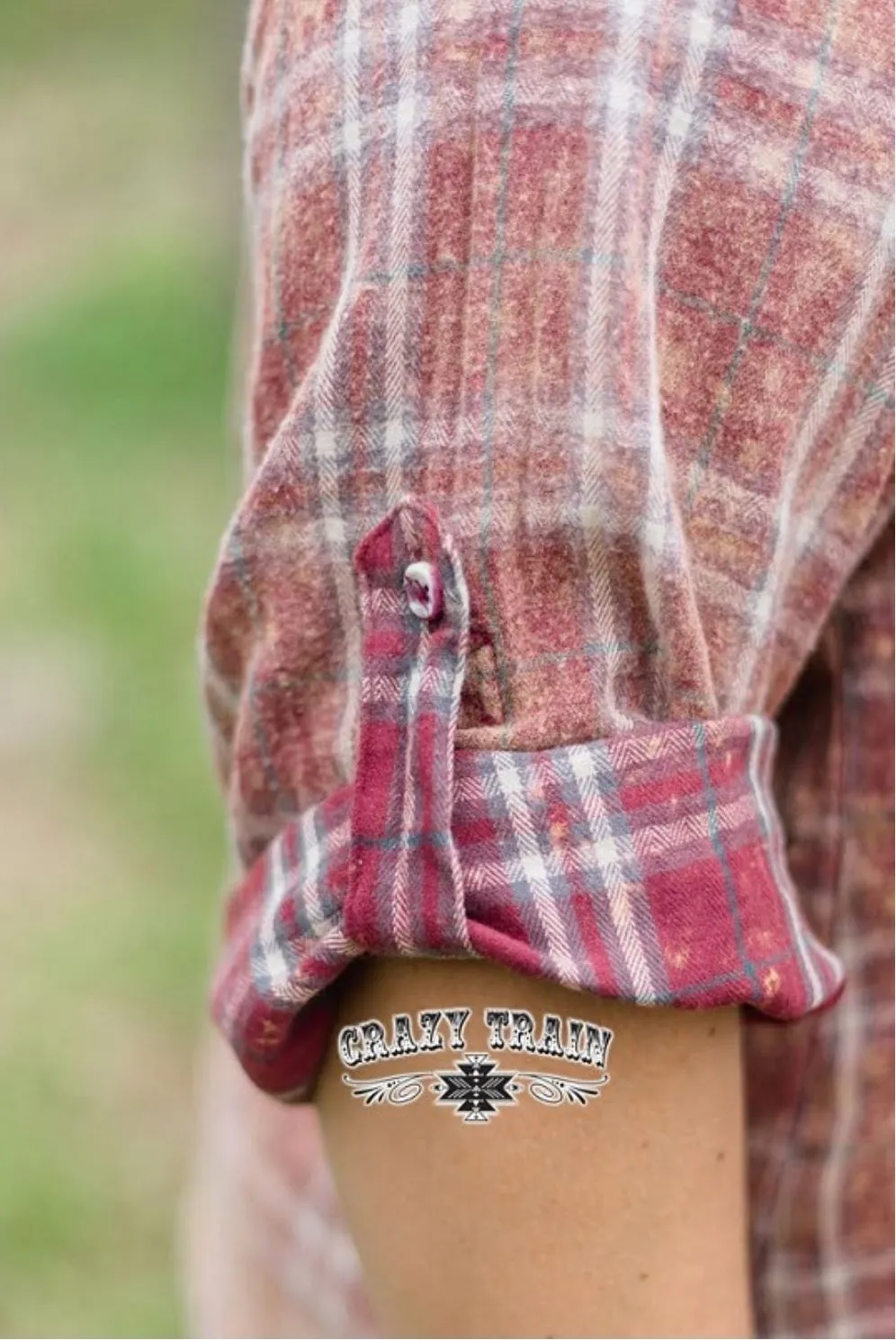 Red Patsy Plaid