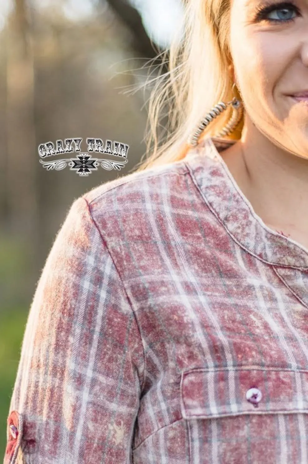Red Patsy Plaid