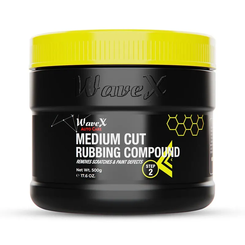 Rubbing Compound for Super Heavy Cut with Medium Cut with Polish {Care Compound (Set of 2)}