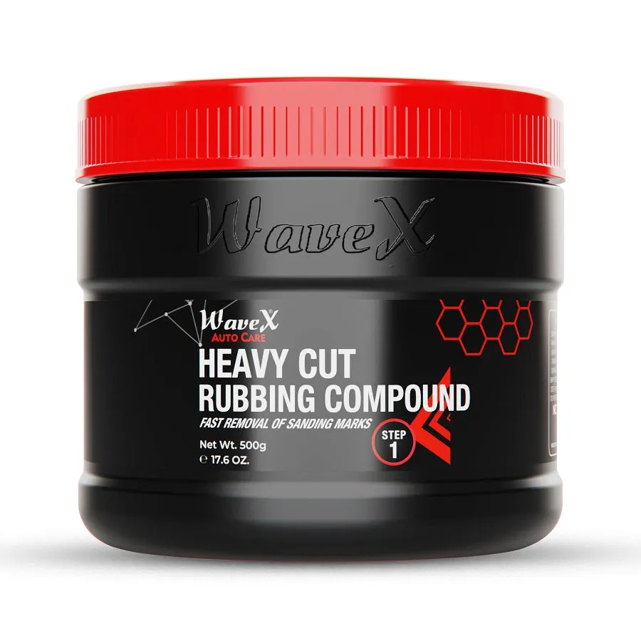 Rubbing Compound for Super Heavy Cut with Medium Cut with Polish {Care Compound (Set of 2)}