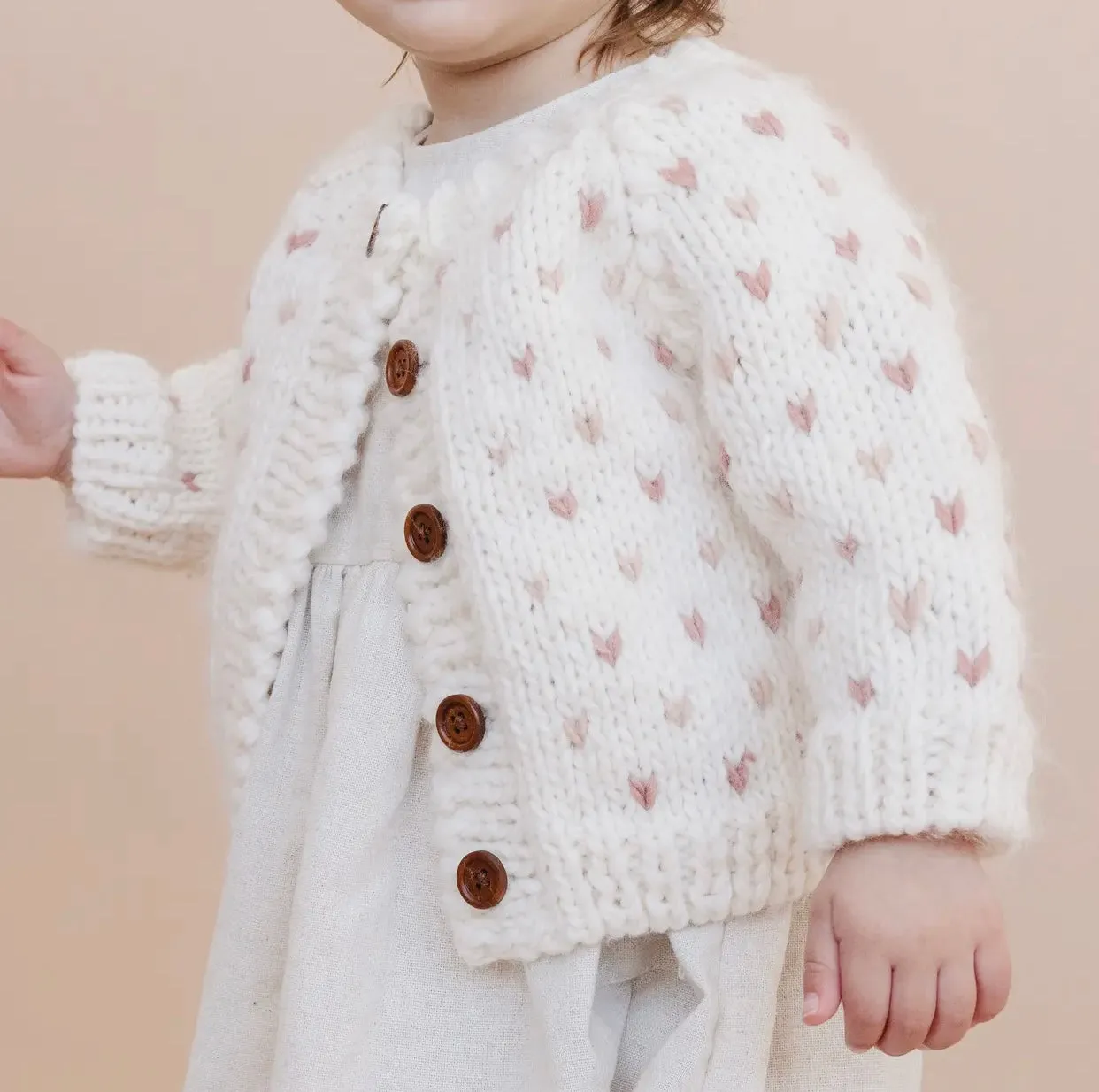 Sawyer Hearts Cardigan