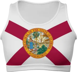 Scotland Flag Crop Tops for Women Workout Cropped Tank Top Soft Camisole Yoga Shirts Athletic Undershirts