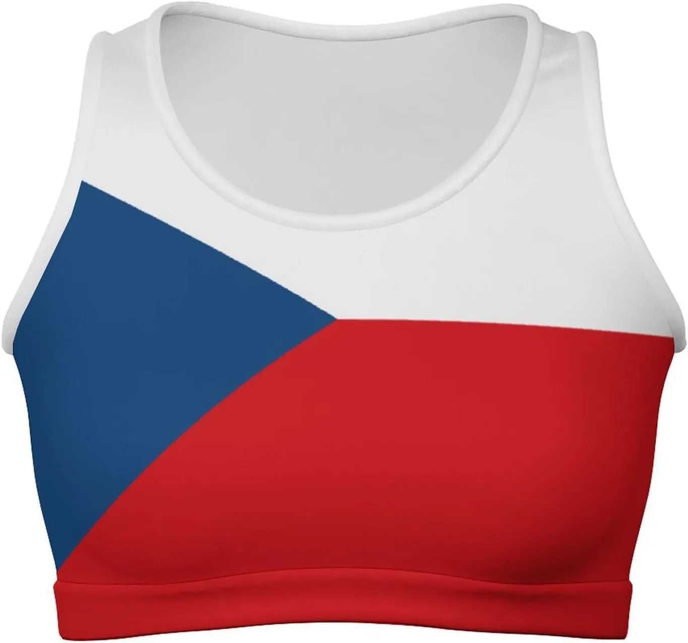 Scotland Flag Crop Tops for Women Workout Cropped Tank Top Soft Camisole Yoga Shirts Athletic Undershirts