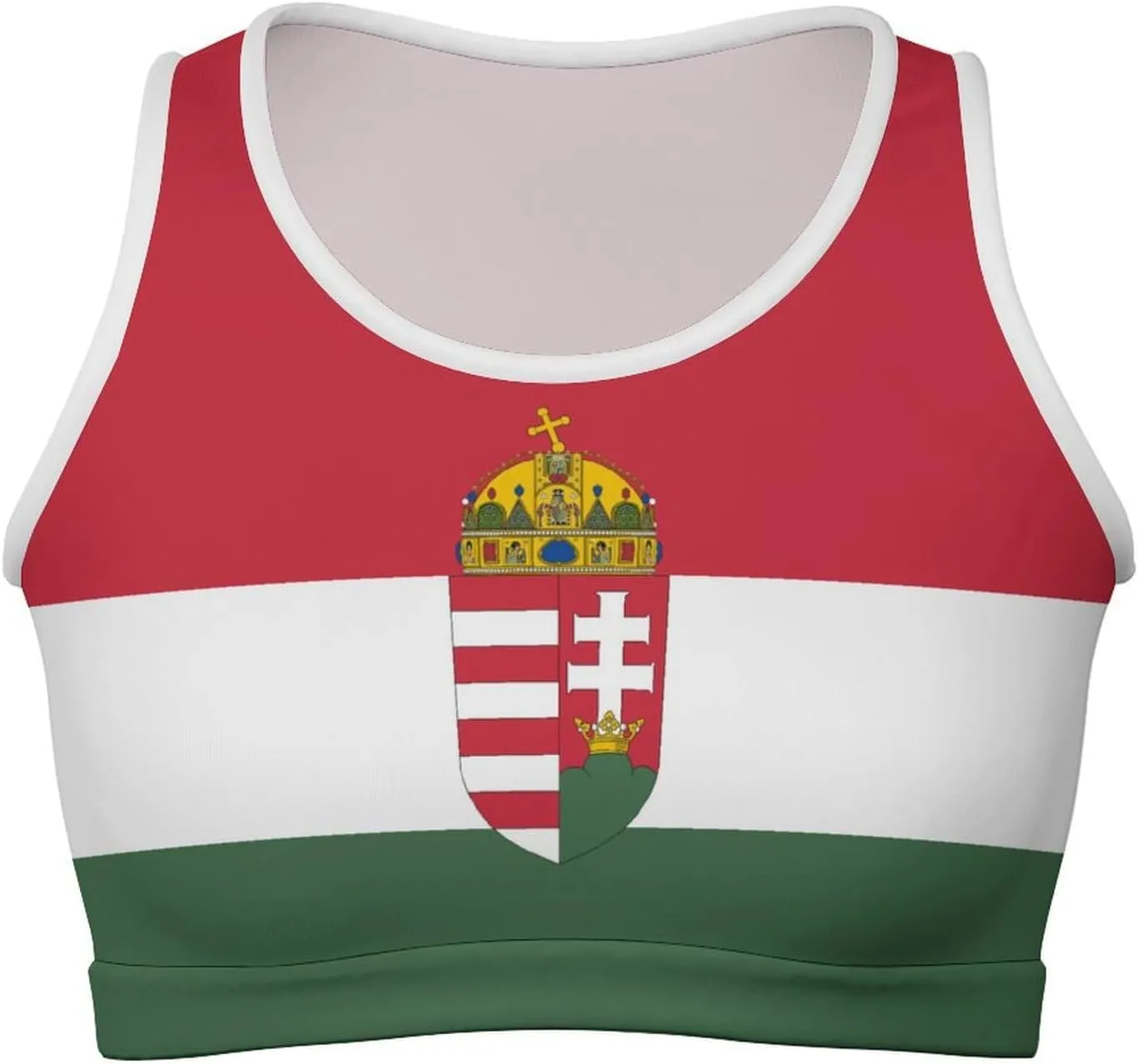 Scotland Flag Crop Tops for Women Workout Cropped Tank Top Soft Camisole Yoga Shirts Athletic Undershirts