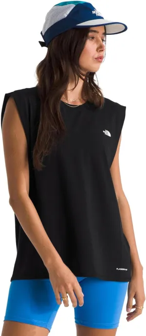 THE NORTH FACE Women's Adventure Muscle Tank, TNF Black, X-Large