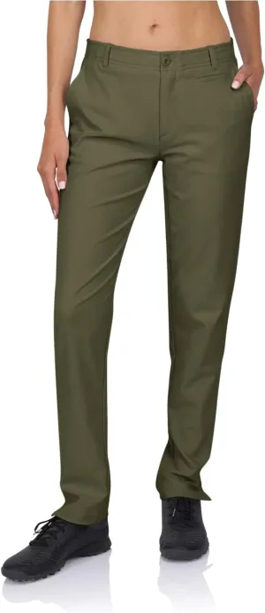 Three Sixty Six Womens Quick Dry Golf Pants - Front Coin Pocket, 4-Way Stretc, Anti-Odor & Moisture Wicking Fabric