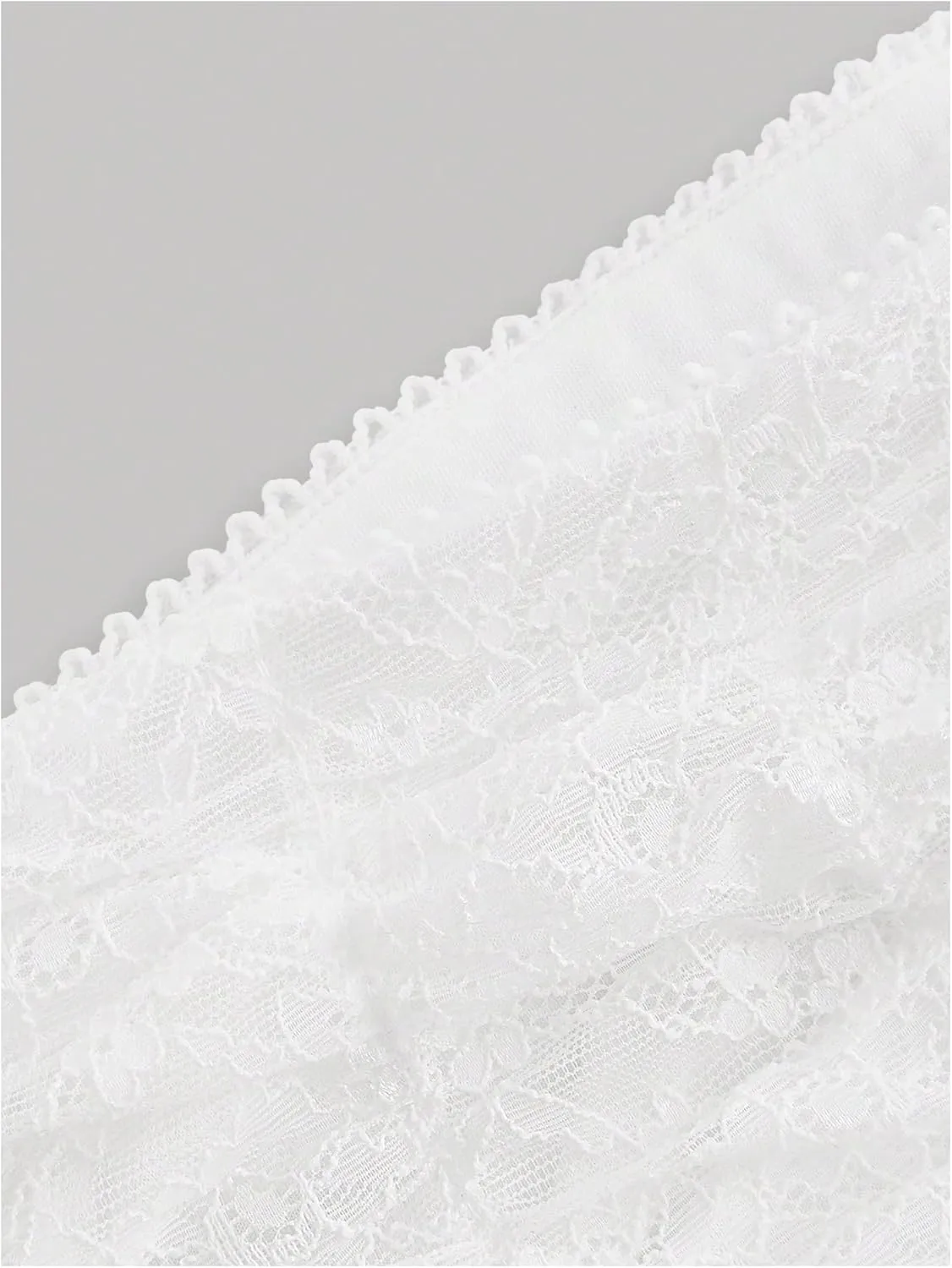 Verdusa Women's Layered Lace Asymmetrical Short Skirt Y2K Ruched Ruffle Mini Skirts with Zipper