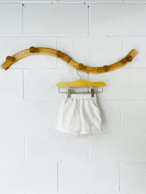 White Explorer Shorts, 2 years