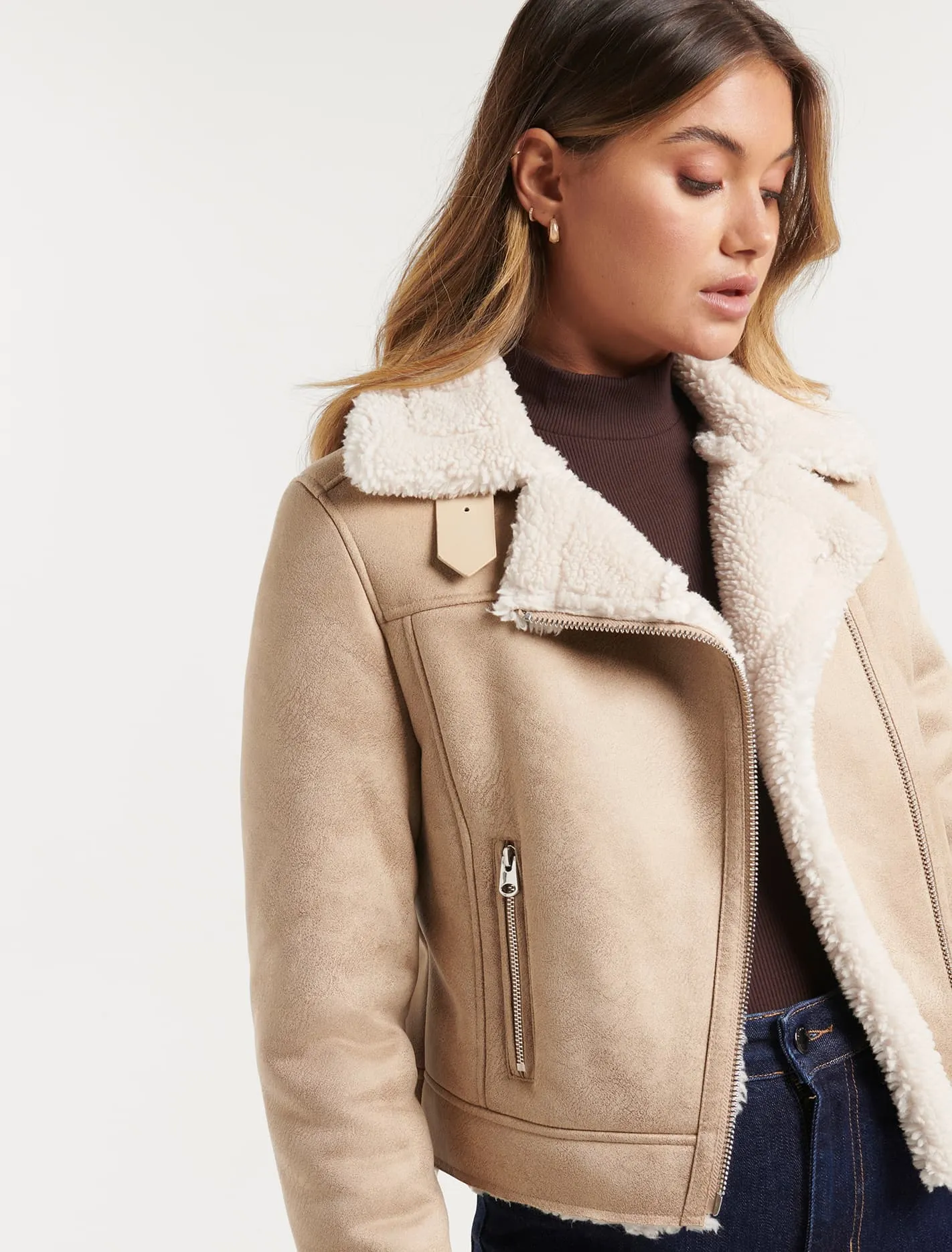 Whitney Aviator Jacket