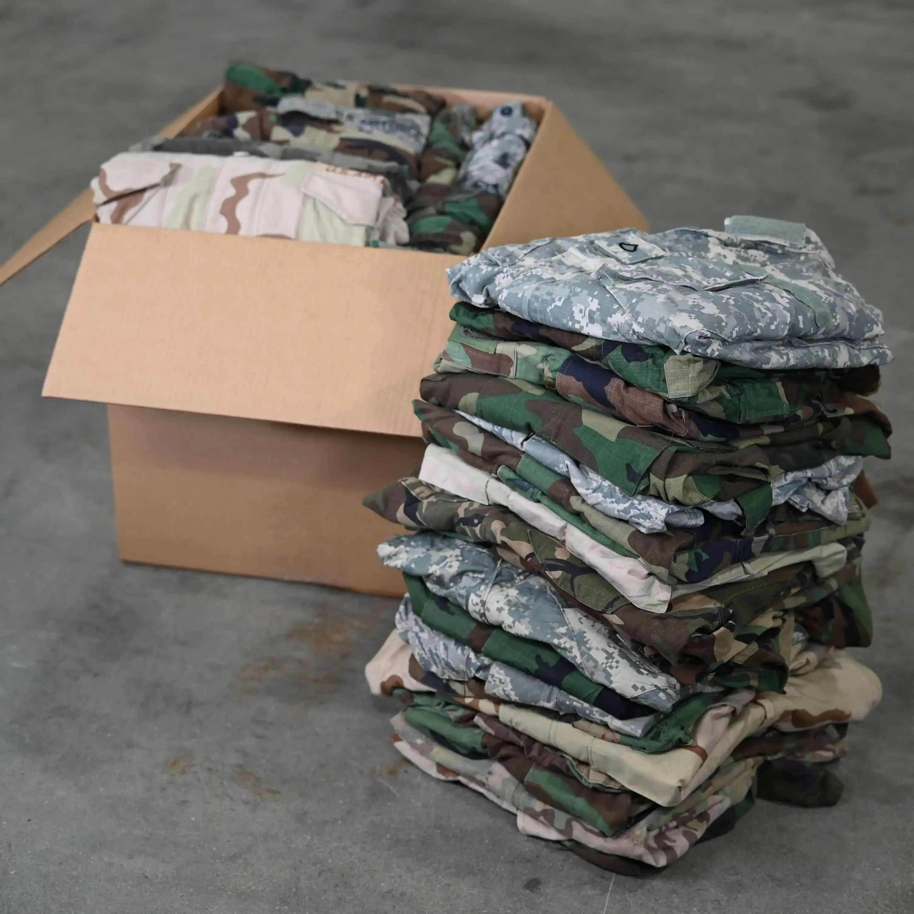 Wholesale Army Camo Shirts