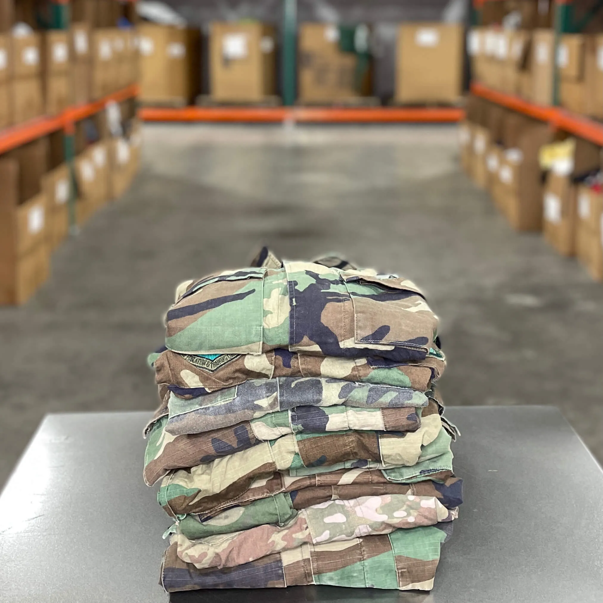 Wholesale Army Camo Shirts