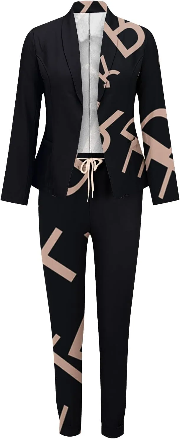 Womens Business Casual Clothes Dressy Casual Skirt Set Work Office Blazer and Pencil Skirt Blazer Set 2 Piece Outfits