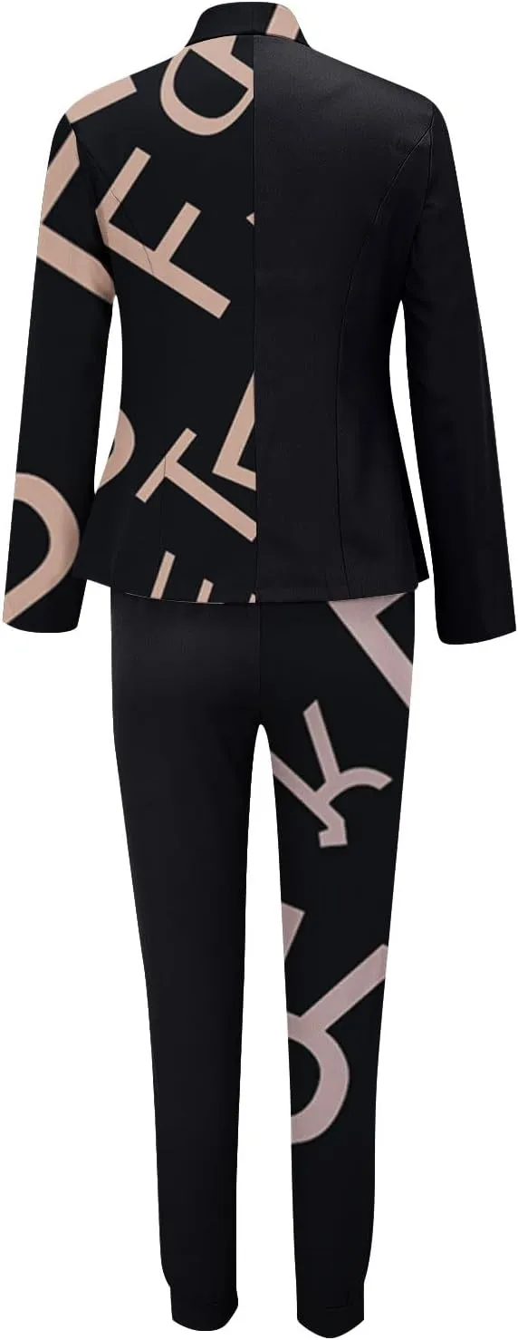Womens Business Casual Clothes Dressy Casual Skirt Set Work Office Blazer and Pencil Skirt Blazer Set 2 Piece Outfits